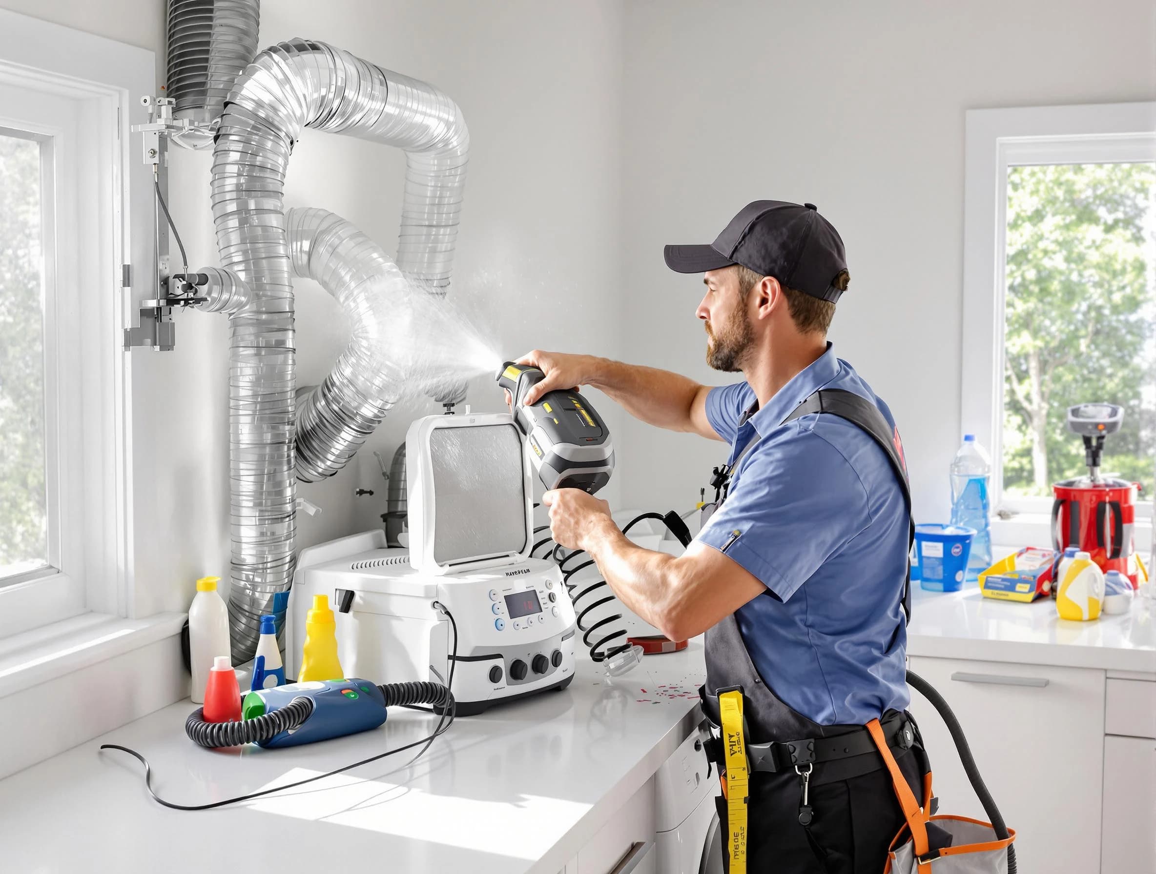 Residential Vent Cleaning service in Chamberlayne, VA