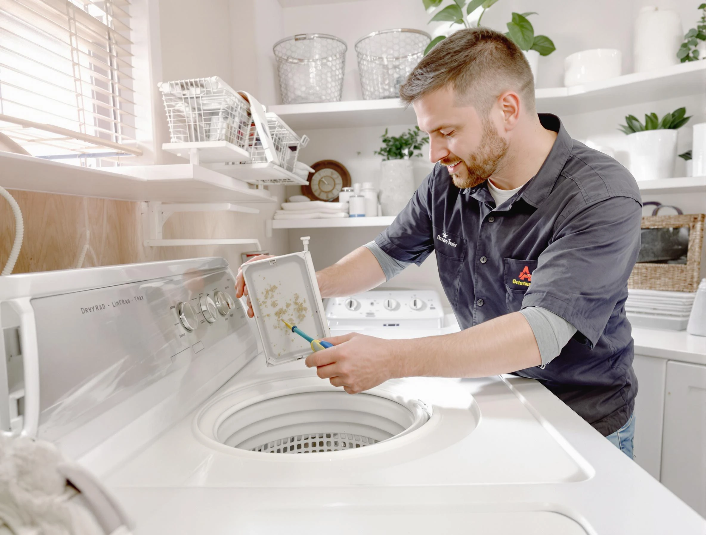 Cleaning Dryer Lint Trap service in Chamberlayne, VA