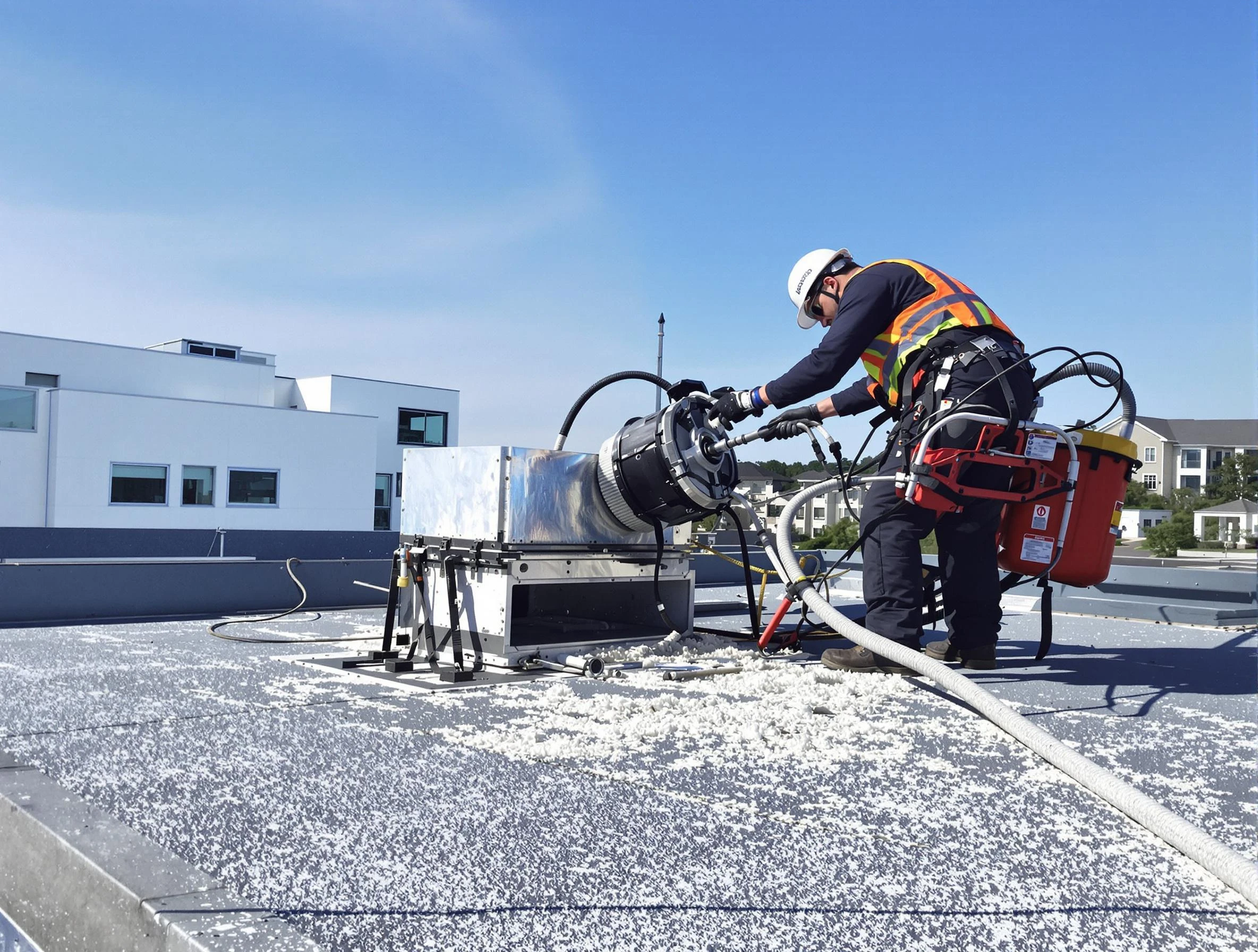 Roof Vent Cleaning service in Chamberlayne, VA