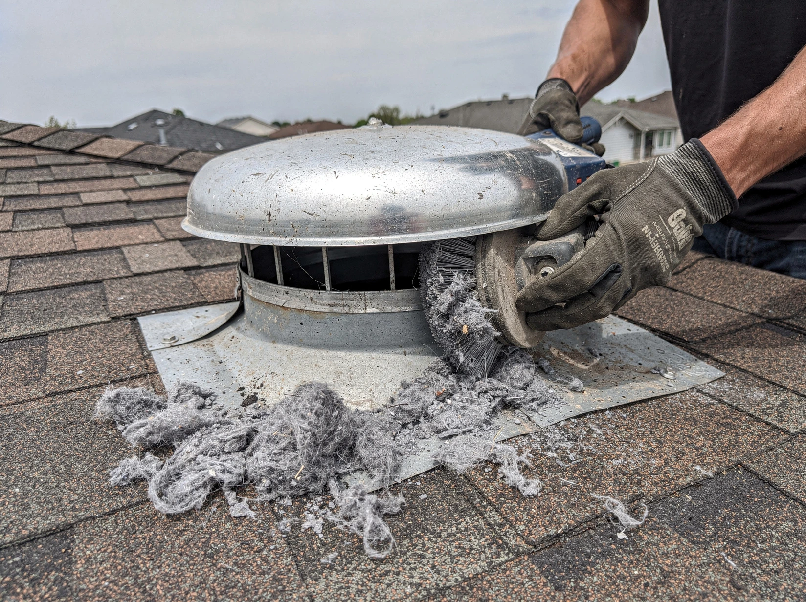 Roof Vent Cleaning service in Chamberlayne, VA