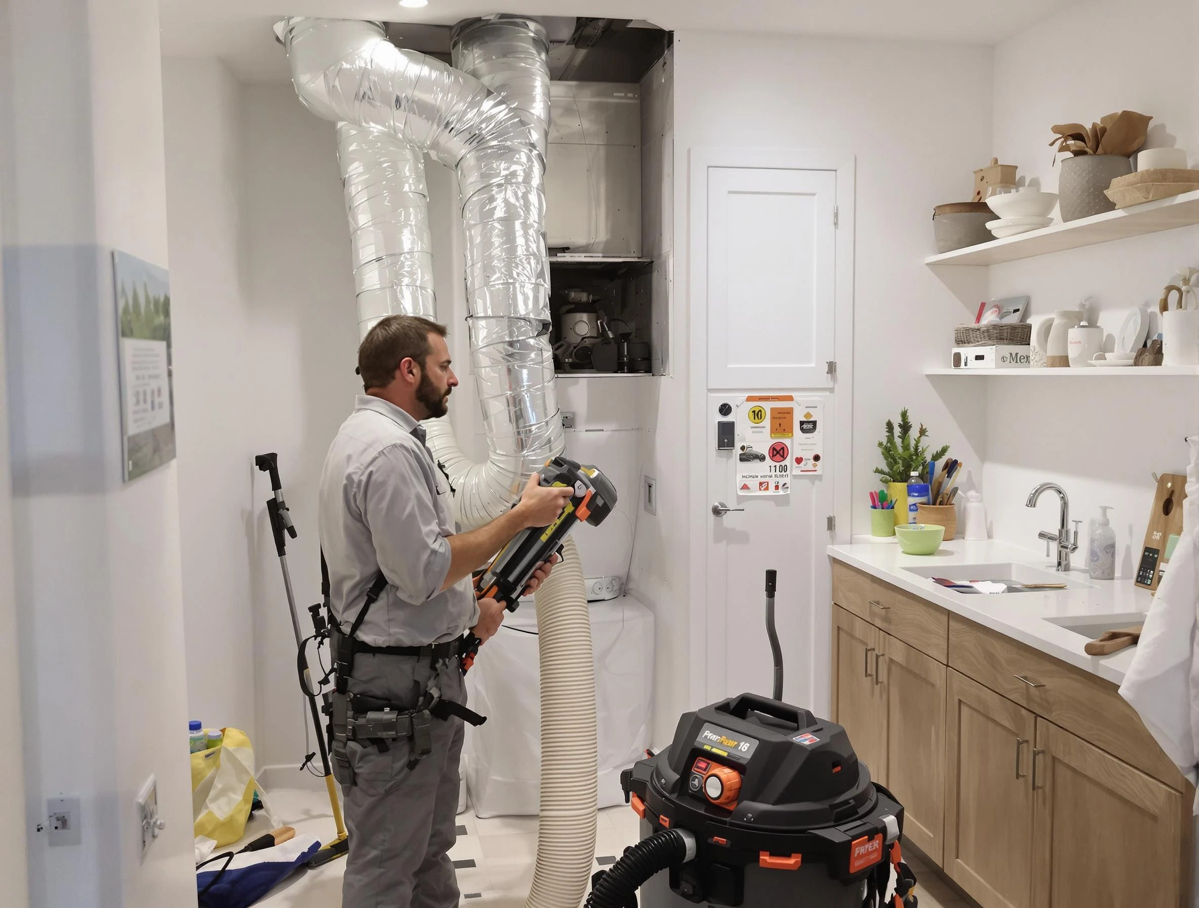 Clogged Vent Cleaning service in Chamberlayne, VA