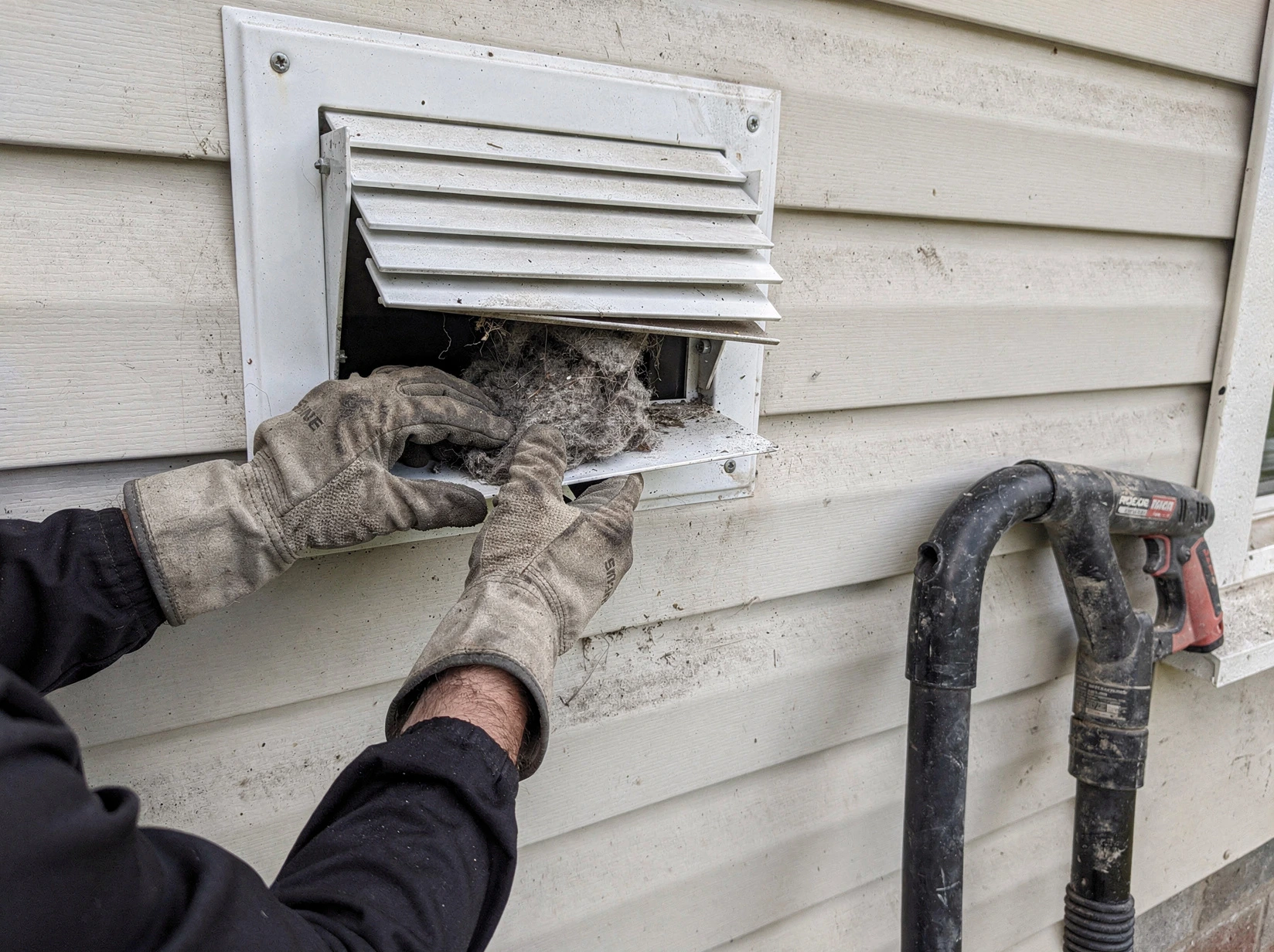 Exhaust Vent Cleaning service in Chamberlayne, VA