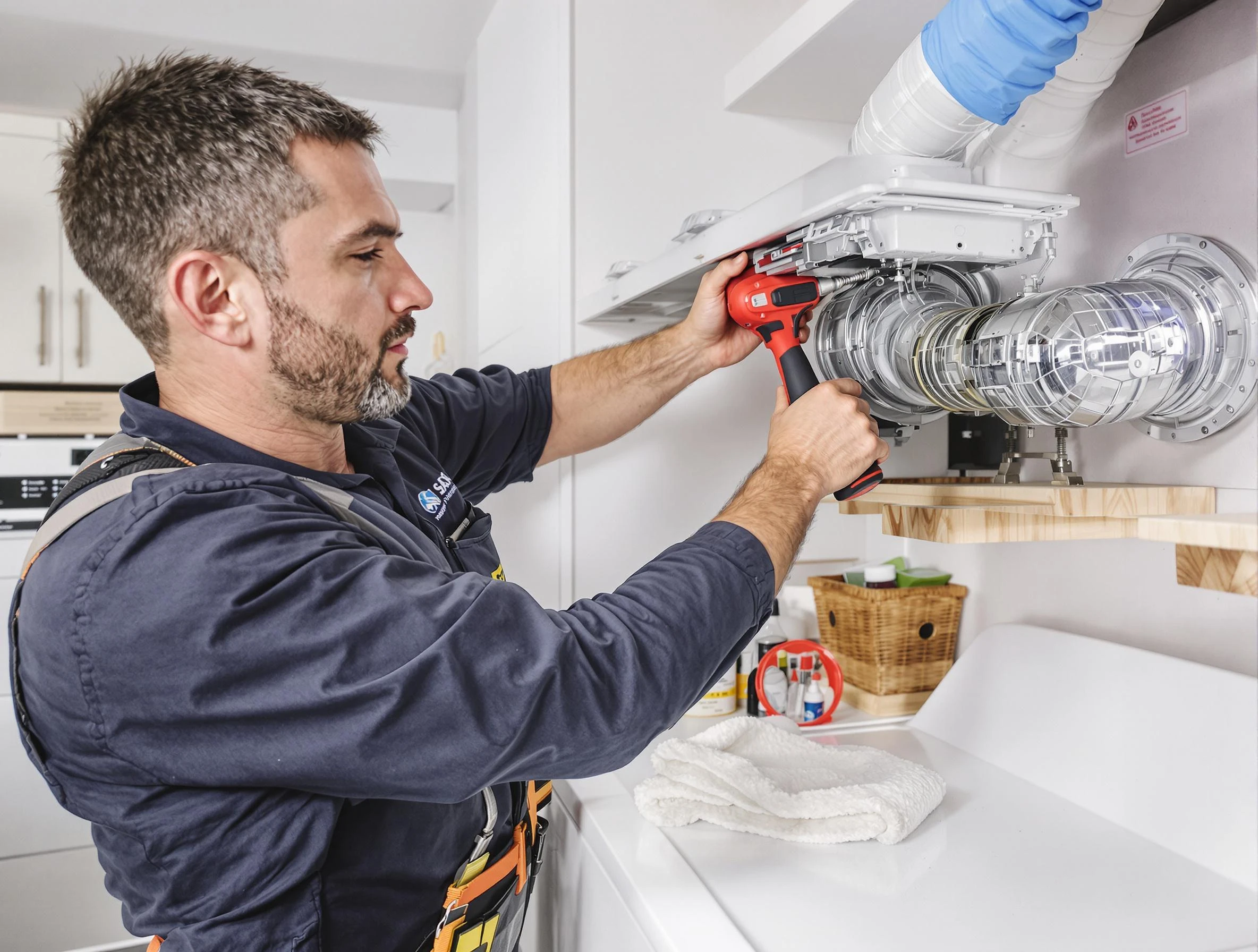 Exhaust Vent Cleaning service in Chamberlayne, VA
