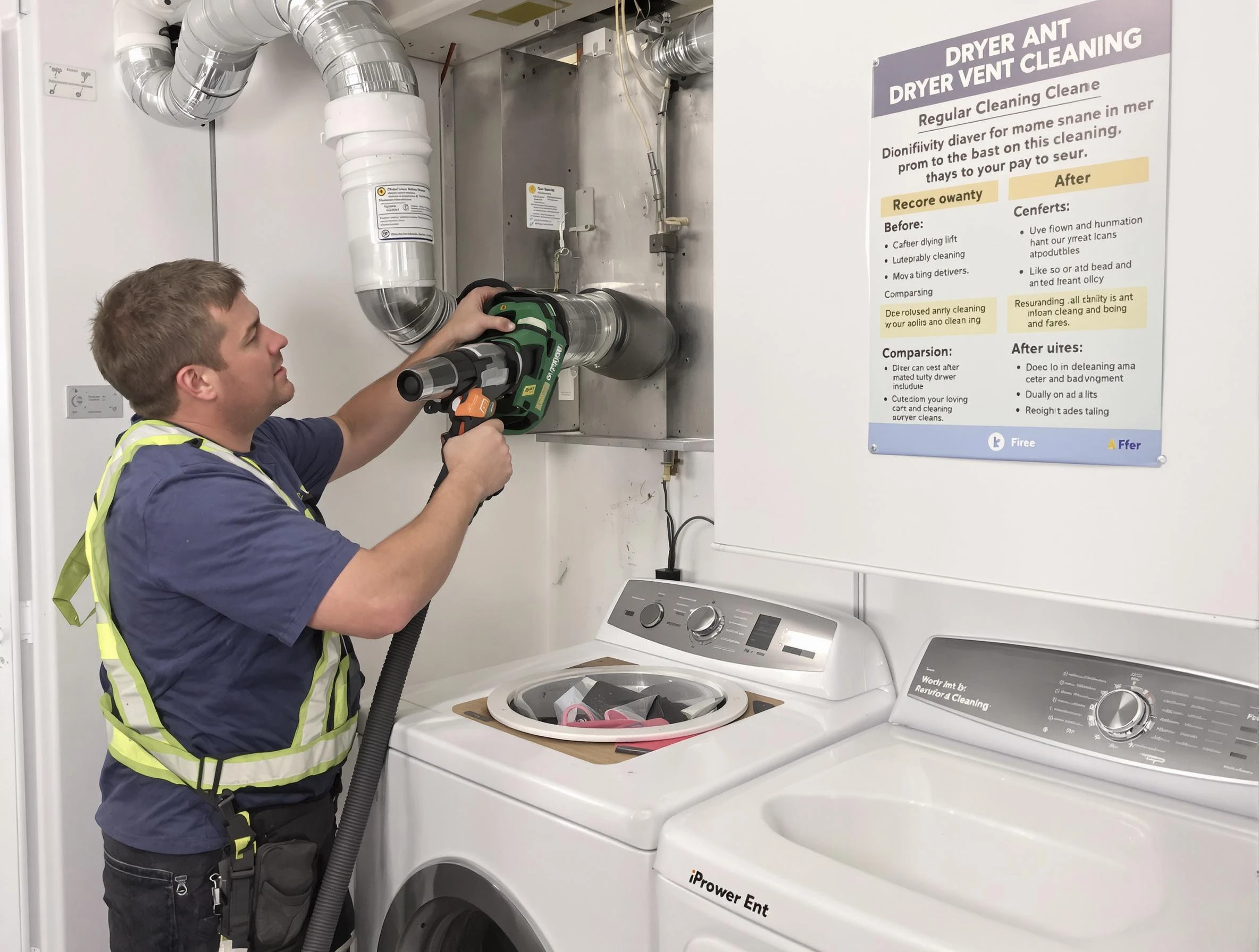 Dryer Vent Cleaning service in Chamberlayne, VA