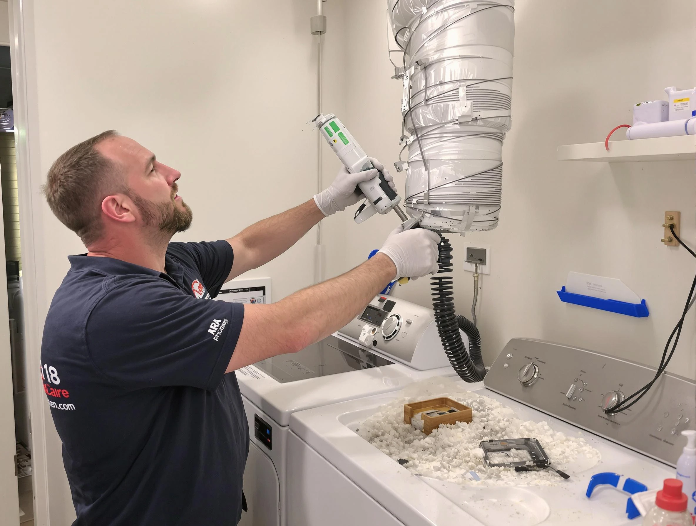 Gas Dryer Vent Cleaning service in Chamberlayne, VA