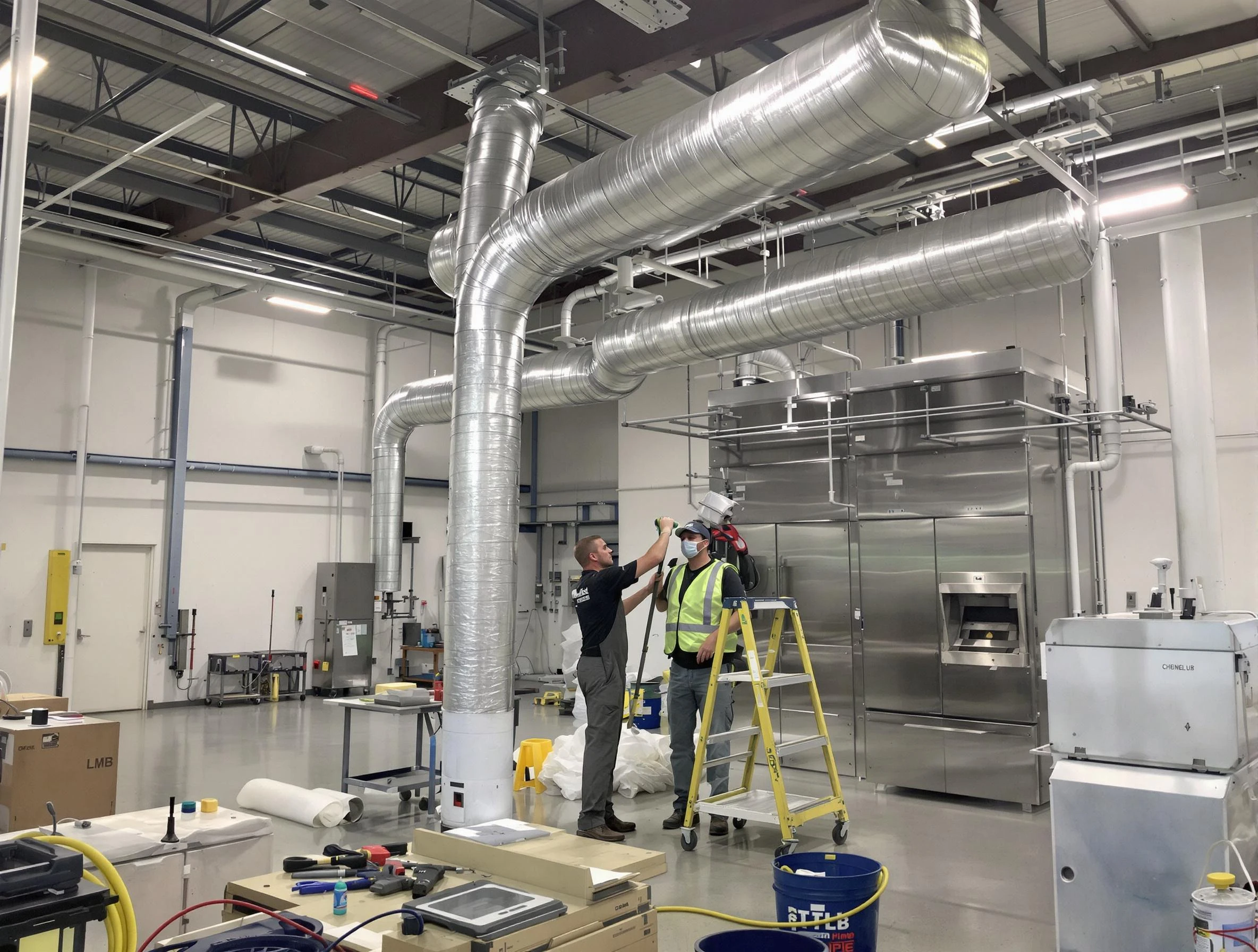 Industrial Vent Cleaning service in Chamberlayne, VA