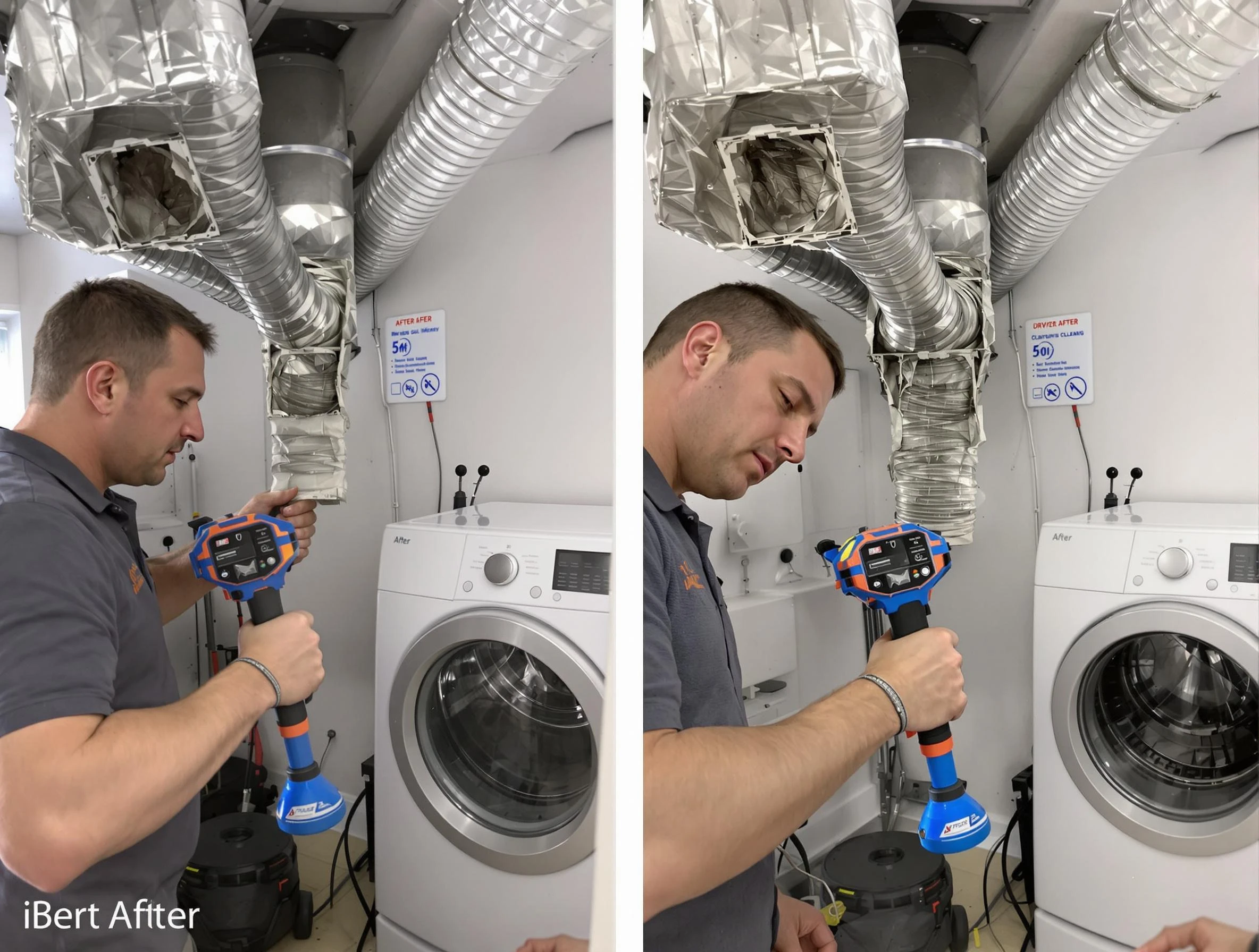 Professional clogged vent cleaning by Chamberlayne Dryer Vent Cleaning in Chamberlayne