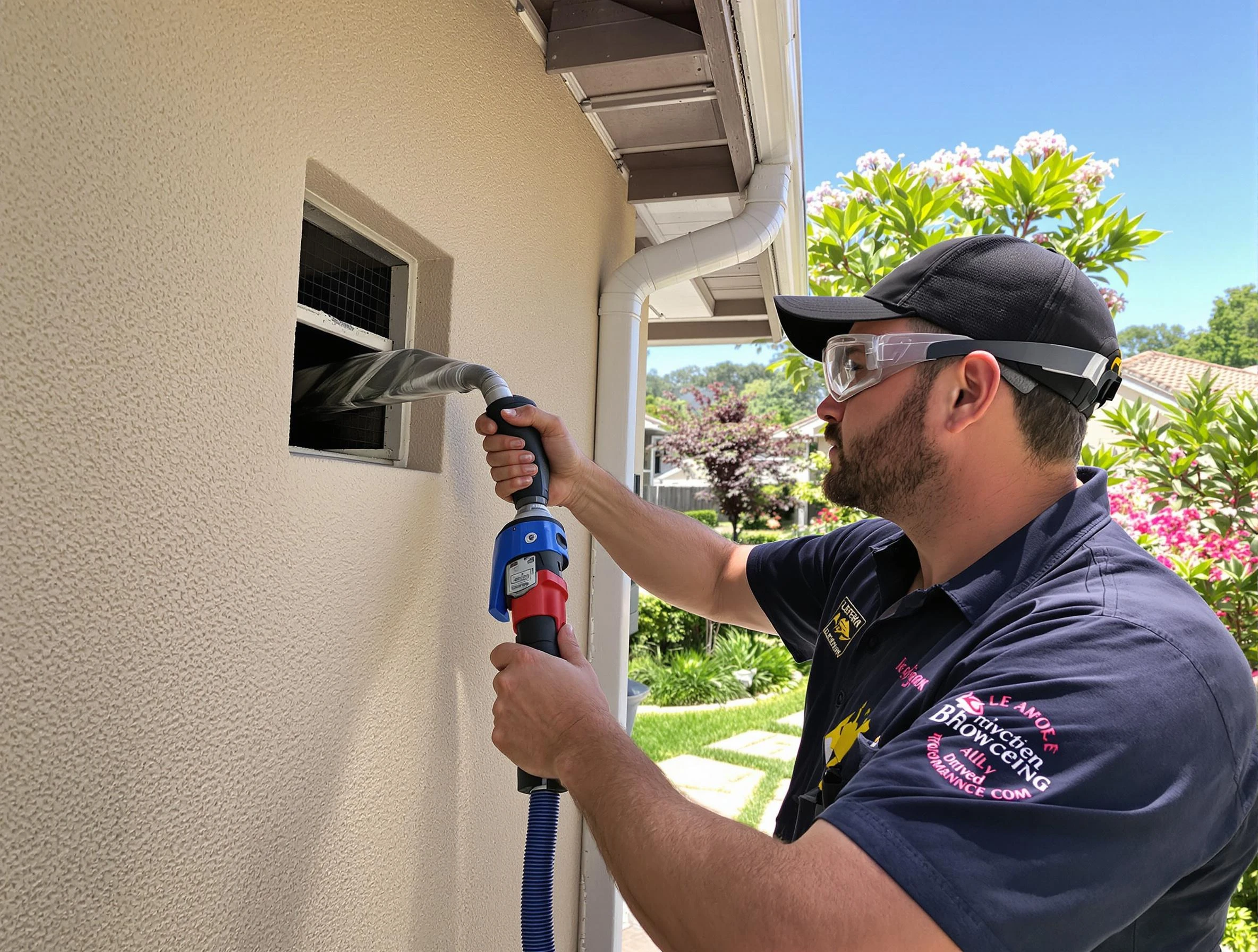 Professional dryer vent cleaning by Chamberlayne Dryer Vent Cleaning in Chamberlayne