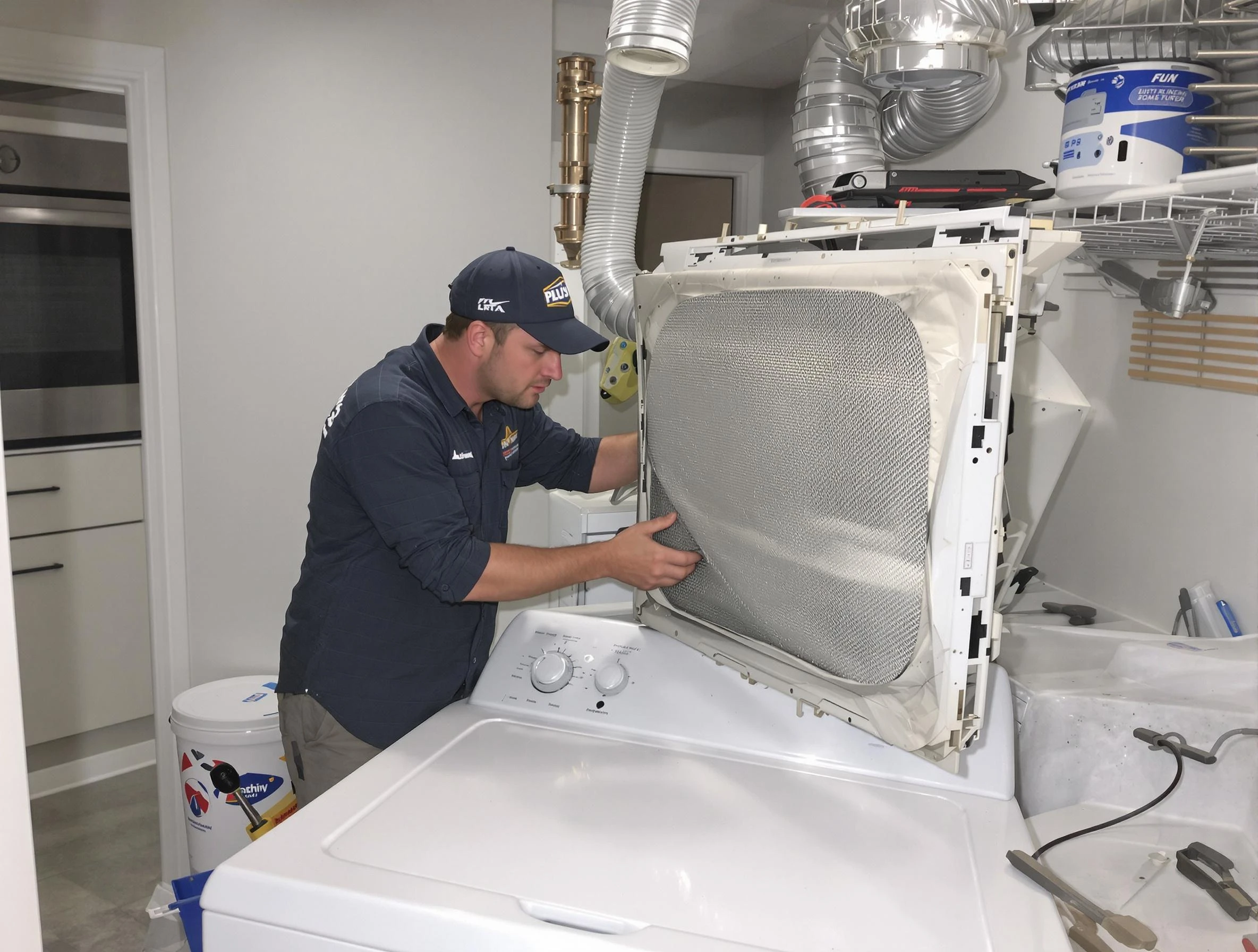 Expert vent cover replacement by Chamberlayne Dryer Vent Cleaning in Chamberlayne
