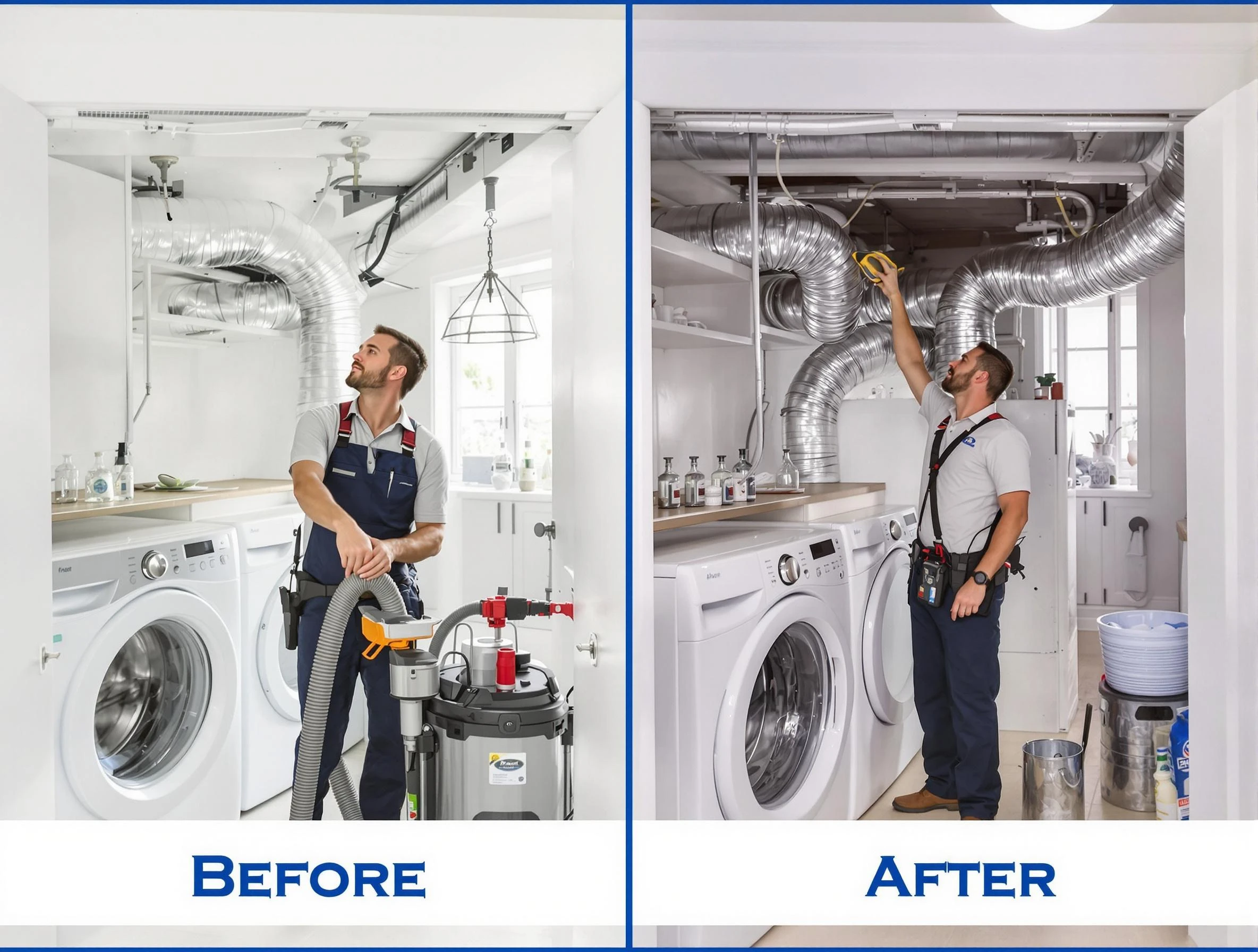 Expert gas dryer vent cleaning by Chamberlayne Dryer Vent Cleaning in Chamberlayne